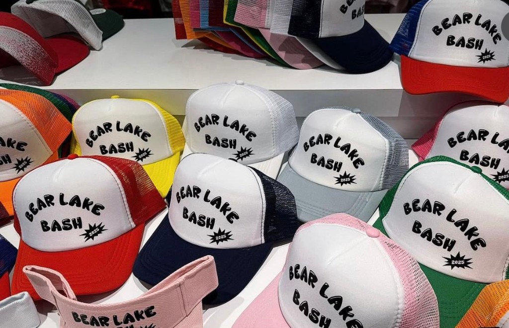 Custom trucker hats for events