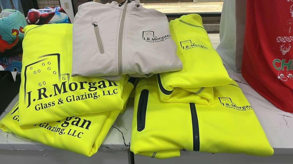 Custom branded safety workwear