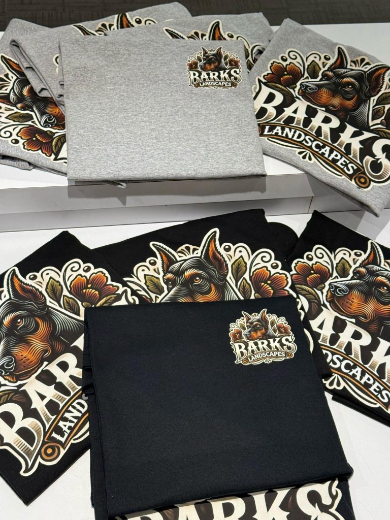 Bulk business order with front and back prints