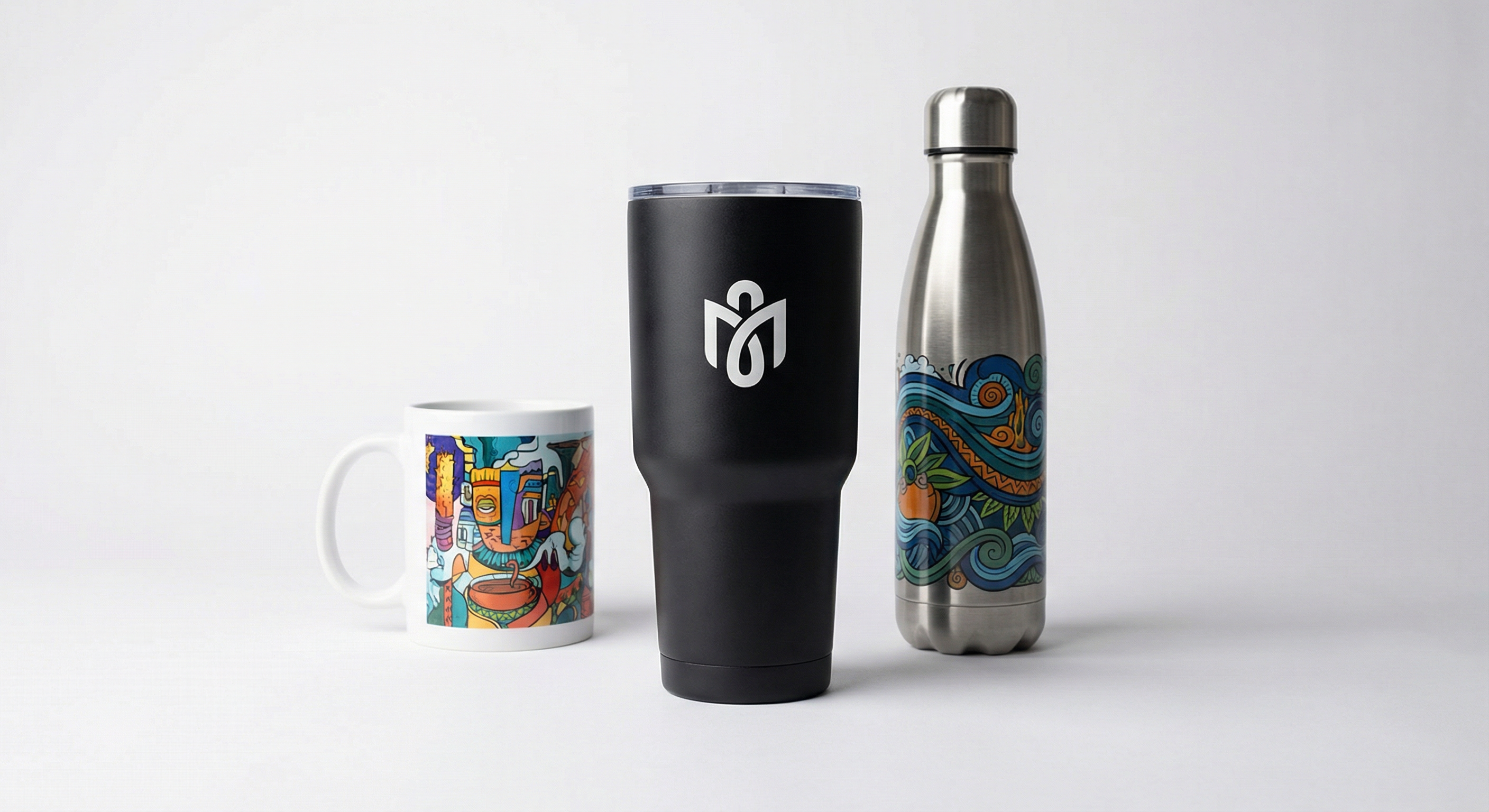 Custom Tumblers & Mugs
