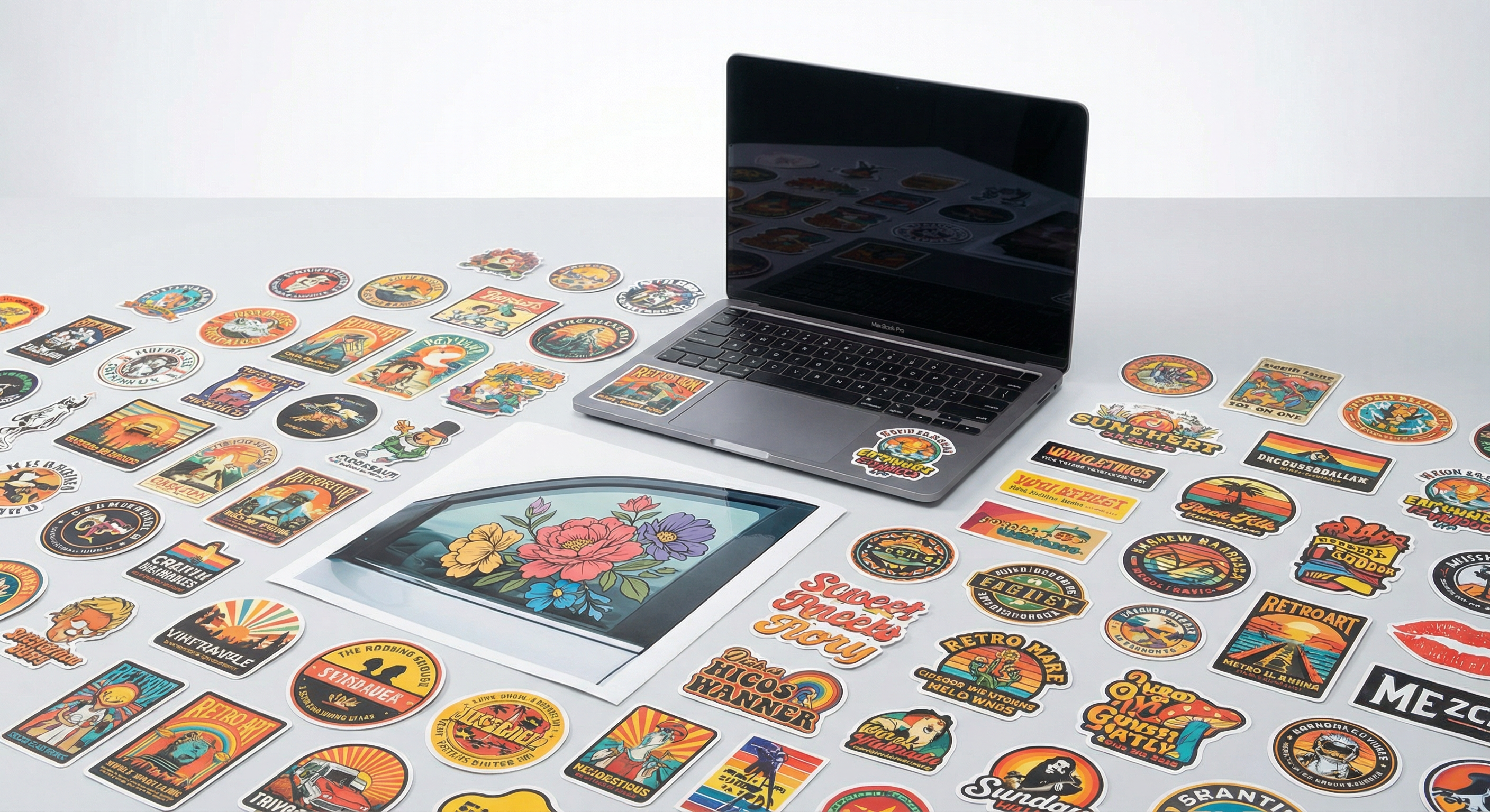 Branded Stickers