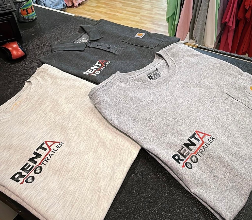 Custom branded Carhartt workwear